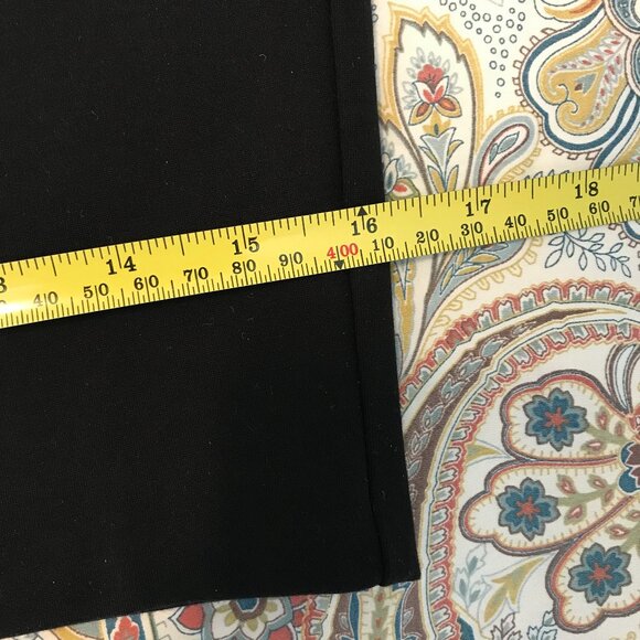 Ralph Lauren Classic Black Pencil Skirt with Back Zip Feature - Size S - Picture 8 of 9